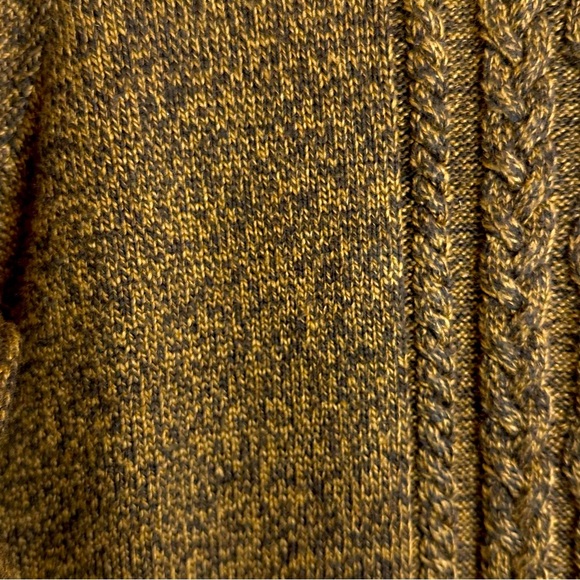 Pendleton Cable Knit Heathered Sweater L - Picture 3 of 6